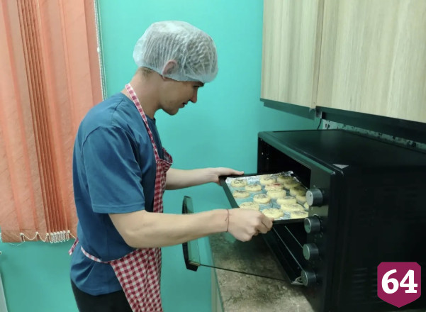 В Саратовской области прошел мастер-класс по нежным пряникам