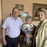 Саратовскую труженицу тыла со 101-летием поздравил президент 